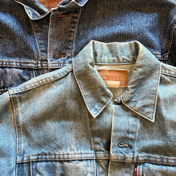 VINTAGE 70s LEVIS JACKET - Picture 13 of 16